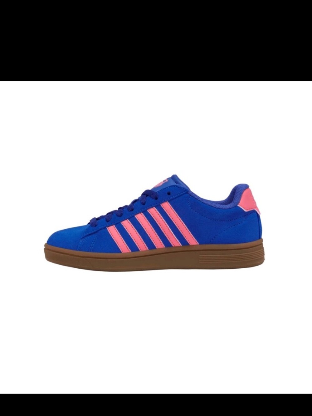 K-Swiss Court Tiebreak II SDE Women’s Dazzling Blue/Pink Lemonade/Gum 99492-480- - Picture 9 of 9